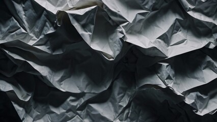 crumpled paper texture