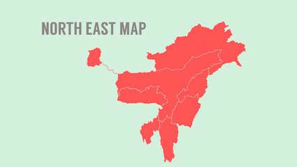 North_East_India MAP