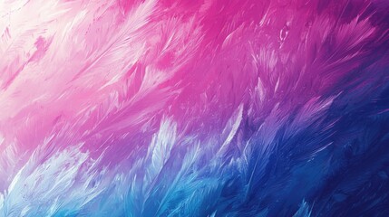 Obraz premium Abstract pink, purple, and blue brushstroke background.