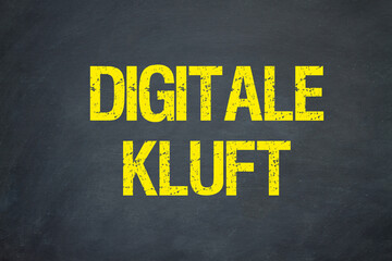Digitale Kluft	