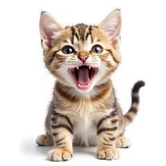 Fototapeta premium british kitten, cute cat, cute kitten