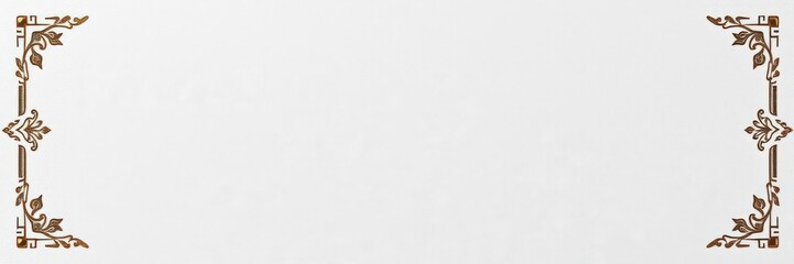 Obraz premium Elegant premium business card mockup with foil stamping and embossing, modern, foil