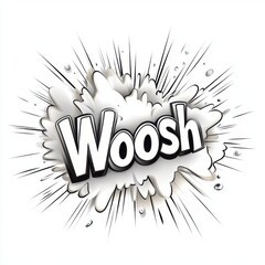 Explore the dynamic energy of woosh captivating motion graphics for creative projects