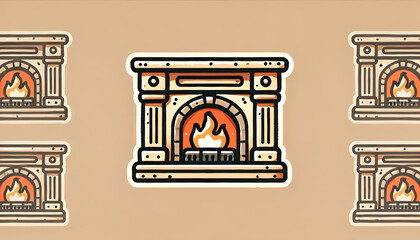 暖炉