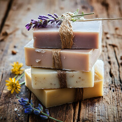 soap with lavender soap