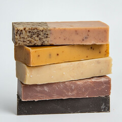 stack of soap