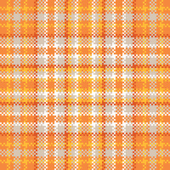 Tartan Seamless Pattern. Sweet Pastel Plaid Patterns Seamless Tartan Illustration Vector Set for Scarf, Blanket, Other Modern Spring Summer Autumn Winter Holiday Fabric Print.