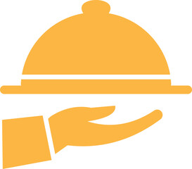 Fototapeta premium Food Service Icon