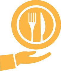 Food Service Icon