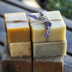 soap and lavender