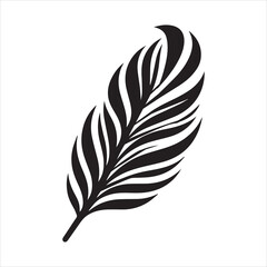 Obraz premium Magical Witch Vector Clipart - Witchcraft Silhouette Illustration