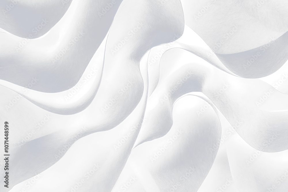 Aufkleber abstract black and white textured background of undulating folds.
