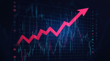 Fototapeta premium Businesses leverage data visualization techniques to drive growth and enhance decision-making efficiency