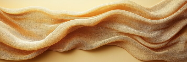 Obraz premium Solid Beige Canvas, a minimalist backdrop showcasing a vibrant, uniform beige hue on a flat surface, emphasizing simplicity and color.