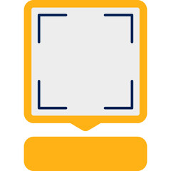 QR Code Placement Frame