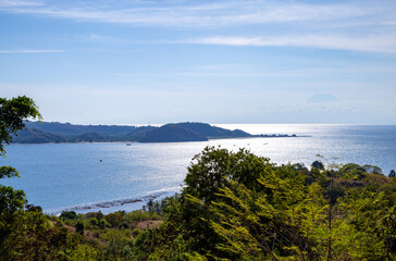 Obraz premium Coast of Island Lombok, Indonesia, Southeast Asia.