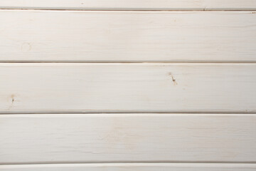 White wooden plank background