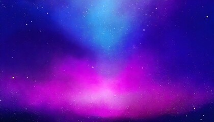 Obraz premium Abstract Cosmic Background with Blue and Purple Hues