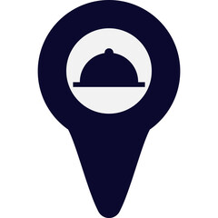 Restaurant Location Icon