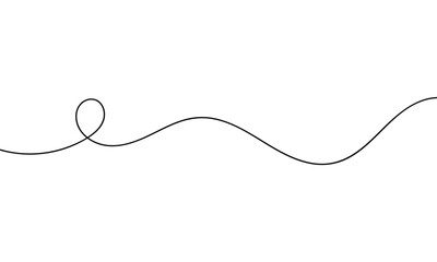 wavy line pattern with curvy abstract squiggles in a psychedelic wiggle design. isolated on transparent background.