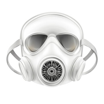 recommend clip art: 3D Realistic Medical Respiratory Face Mask Icon