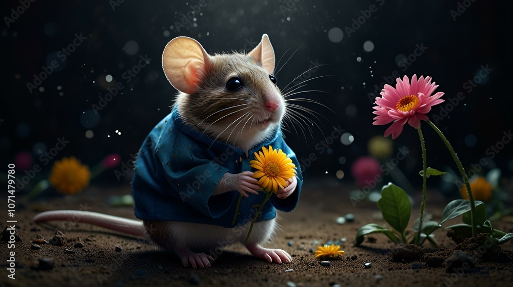 Canvas Prints mouse