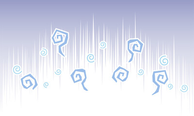 どんよりした背景イラスト