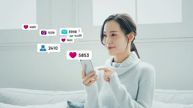 SNS、口コミ、クチコミ、ソーシャルメディア、いいね、メッセージ、スマホ、アプリ、通知、レビュー、拡散、女性、日本人、メール、フォロワー、インフルエンサー、マーケティング、リード、スマートフォン、評価、リサーチ、DX、吹き出し、フォロー、チャット、副業、ソーシャルネットワーク、サービス、PR、広告、オークション、フリマ、フリーマーケット、ショップ、eコマース、アフィリエイト、投げ銭、配信、ライブ、