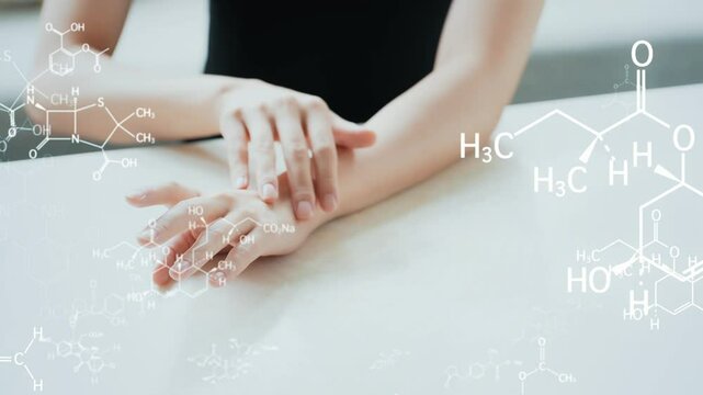 therapy, massage, healthy, health, hand care, skin care, chemistry, science, medicine, medicinal, active ingredient, combination, beauty, pharmaceutical, body care, hair removal, waxing, technology, f
