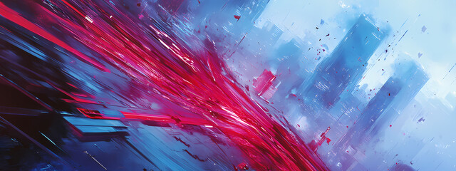 Digital Wave of Light