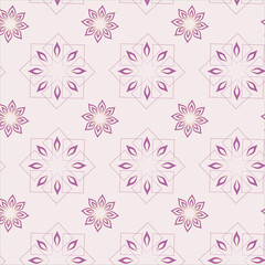 
seamless vector pattern of flowers in various colors and shapes multi color floral seamless repeat pattern
