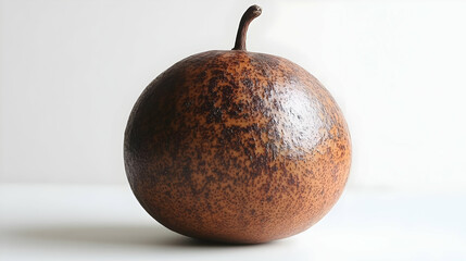Photo Calabash Gourd Fruit Brown Spotted Texture