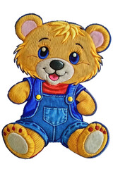 Obraz premium teddy bear cub
