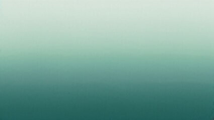 Obraz premium Gradient background in green tones with smooth transition