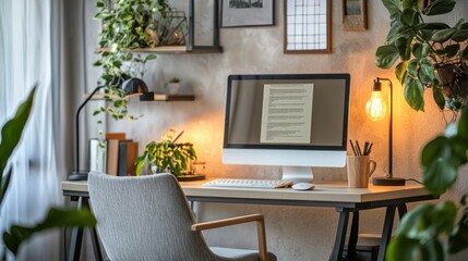 Explore effective home office design strategies to enhance your productivity and creativity