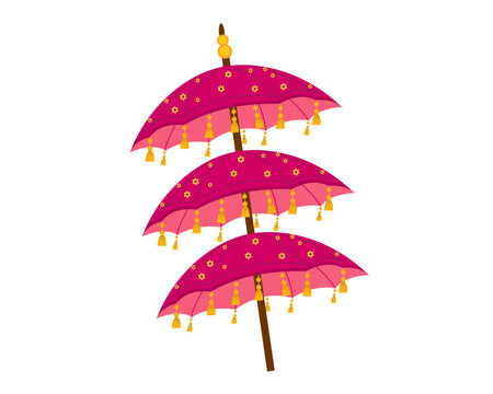 decorative umbrellas for Indian wedding haldi mehendi sangeet ceremony backdrop setup