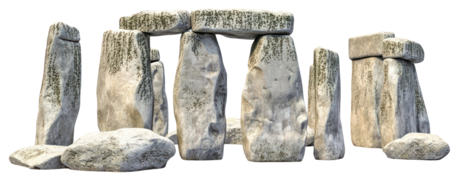 PNG Stonehenge landmark archaeological architecture.