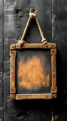 Rustic Wooden Hanging Sign