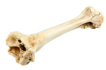 Fototapeta premium A bone, isolated on white background