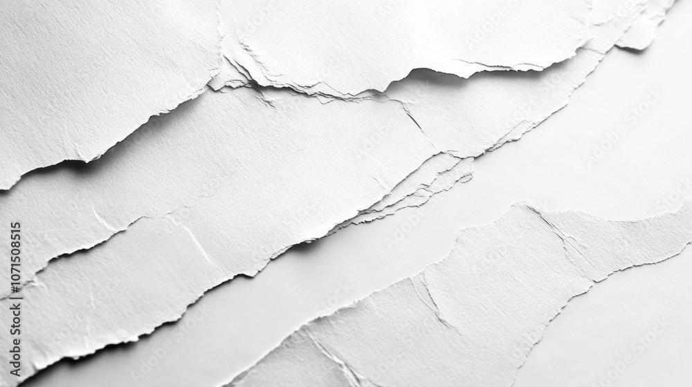 Aufkleber the image is a white background with a lot of paper on it