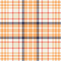 Plaid Pattern Seamless. Checkerboard Pattern Template for Design Ornament. Seamless Fabric Texture.