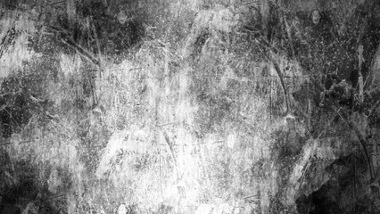Grunge textured surface with scratches and white paint.