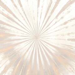 Obraz premium Abstract light golden background with 3d radial pattern grunge texture. Collection luxury template with gold design.