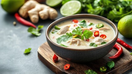 Tom Kha Gai: A Delicious Thai Coconut Soup
