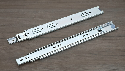 Rectangular Stainless Steel Telescopic Channel, For Kitchen Drawer Stainless steel hardware...