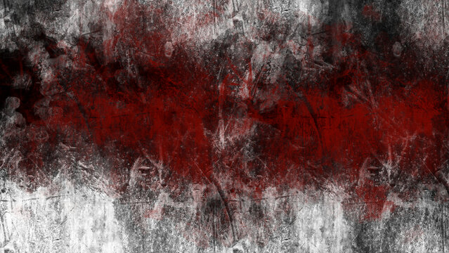 Red and gray textured background with grunge effect.