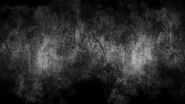 Dark, textured, distressed, background, gray, black, grunge.