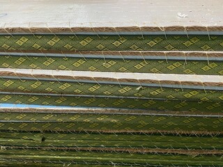 積み重ねられた畳