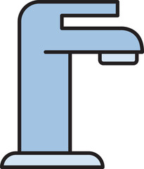 Fototapeta premium Faucet Tap Icon 