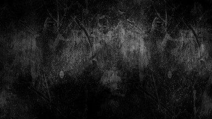 Dark, textured, grunge background with scratches and marks.